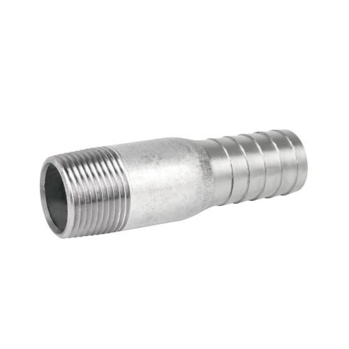 NIPLE CONICO TIPO BOTELLA 2 GALVANIZADO CEDULA 40