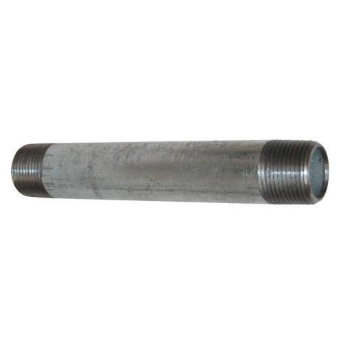 NIPLE GALVANIZADO 1/2X41/2 CEDULA 40