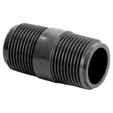 NIPLE ROSCABLE DE 3/4" X 2" PVC CEDULA 80