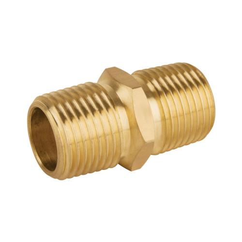 NIPLE UNION DE 3/4" ROSCA EXTERIOR BRONCE
