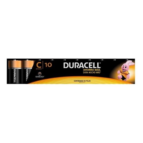 PAQ CON 10 PILAS C DURACELL sobre pedido cotizar