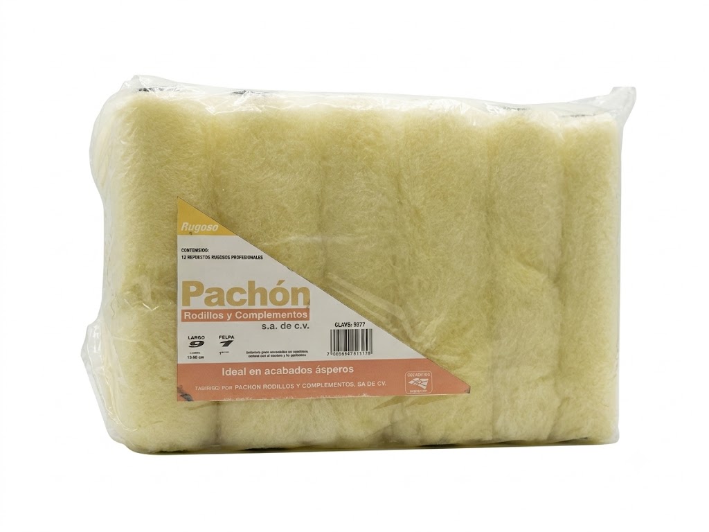 PAQUETE C/12 PZ REPUESTO PACHON 9 RODIC