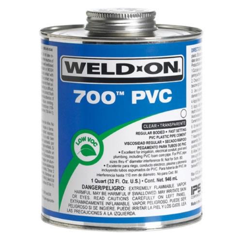 PEGAMENTO 700 1/2 LITRO WELD-ON