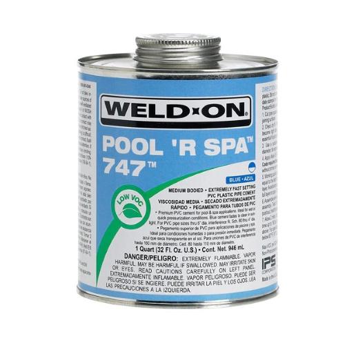 PEGAMENTO 747 DE 1/2 LITRO 74712L WELD-ON