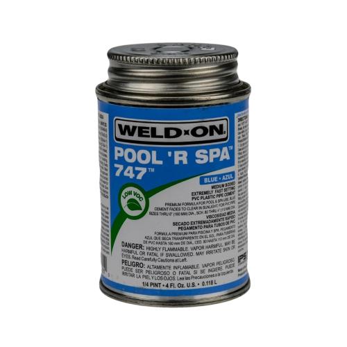 PEGAMENTO 747 DE 1/4 LITRO 74714L WELD-ON