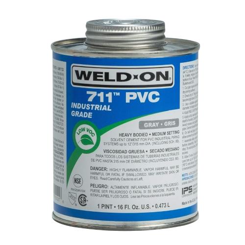 PEGAMENTO P/PVC 711 1 LT WELD-ON