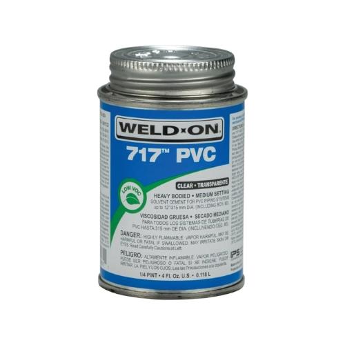 PEGAMENTO P/PVC 717 1/8 LT WELD-ON