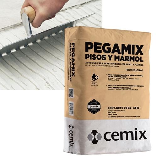 PEGAZULEJO BLANCO 20 KILOS CEMIX