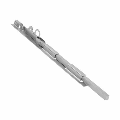 PICAPORTE P/PORTON 40 CM CUADR GALVANIZADO
