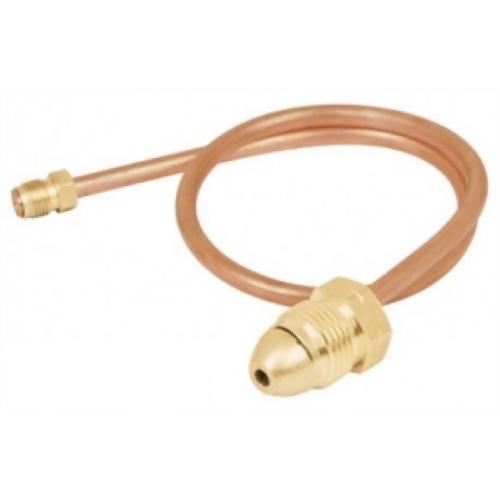 PIGTAIL CUERDA INVERTIDA DE 6 mm X 55 cm COBRE