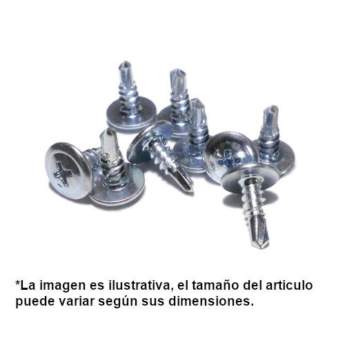 PIJA K-LATH 8X1/2 CABEZA PLANA PUNTA BRO