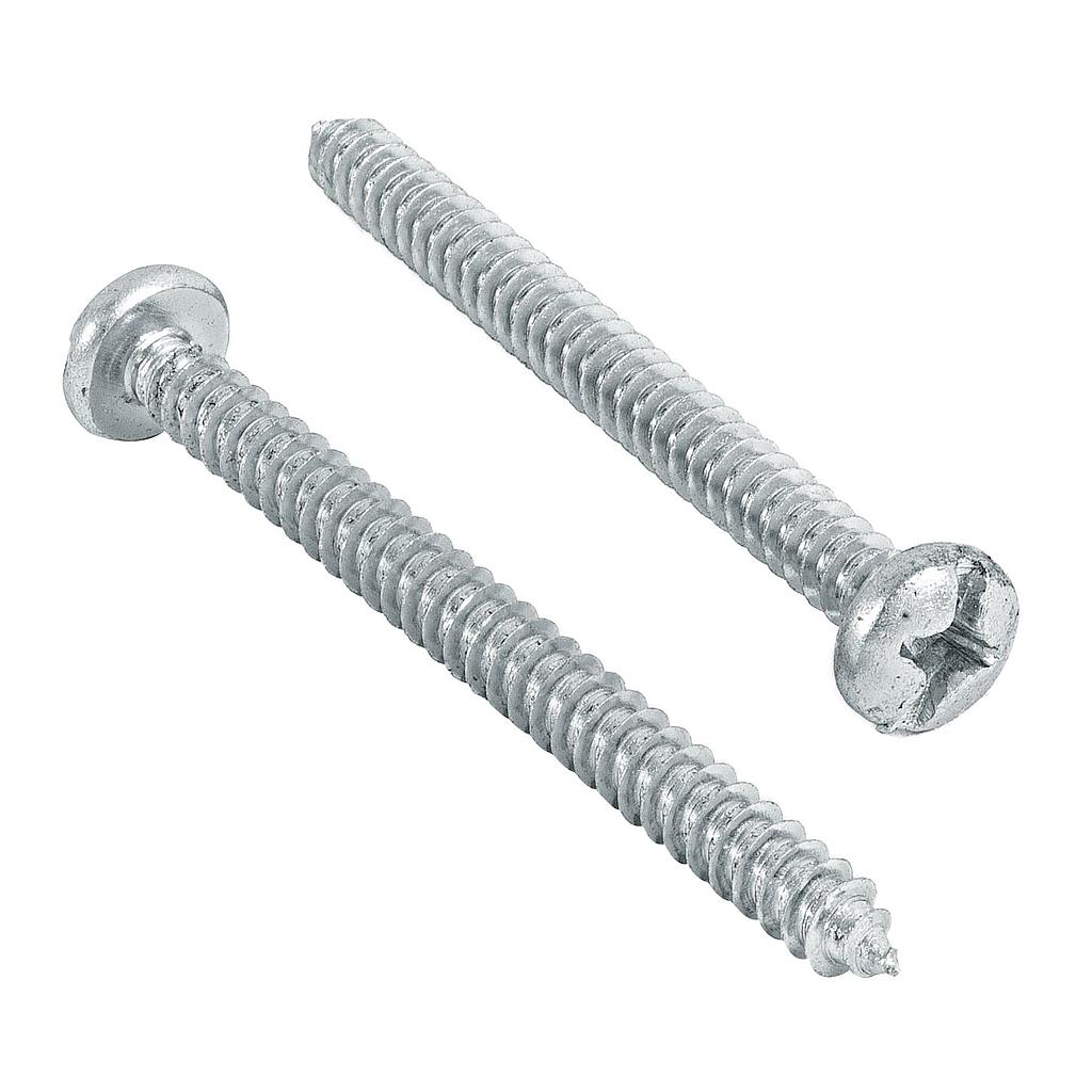 PIJA FIJADORA GALVANIZADA No. 12 X 2-1/2"