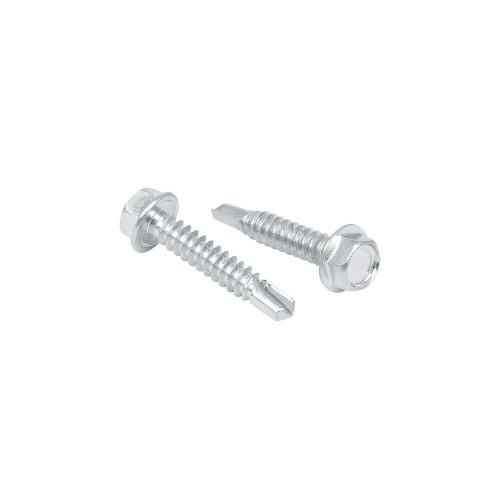 PIJA TEEK DE 1/4" X 1-1/4" SIN RONDANA CABEZA HEXAGONAL