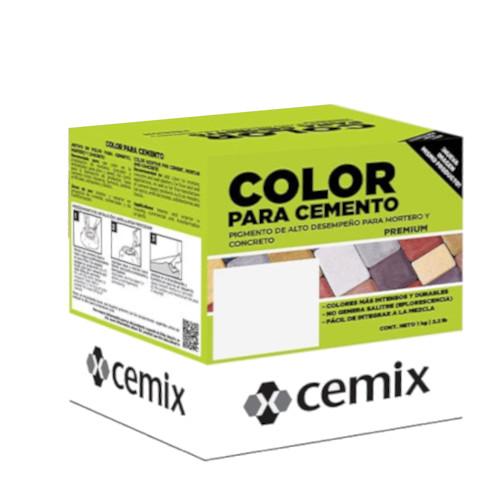 PINTURA EN POLVO 1K CAFE CEMIX