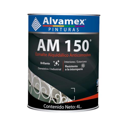 PINTURA PARA TRAFICO 4 L AMARILLO ALVAMEX