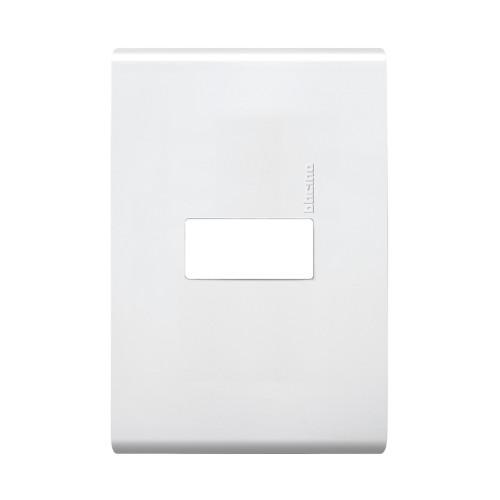 PLACA 1 VENTANA BLANCA MODUS BTICINO Ultimos productos