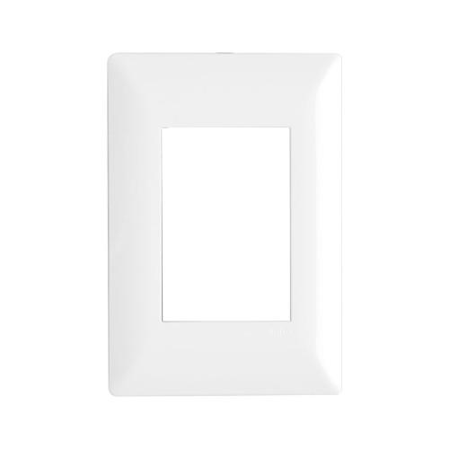PLACA DE 3 VENTANAS BLANCO ALPHA ESTEVEZ