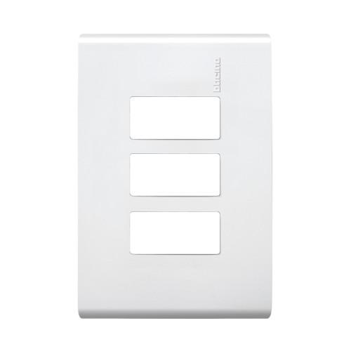 PLACA 3 VENTANAS BLANCA MODUS Ultimos productos
