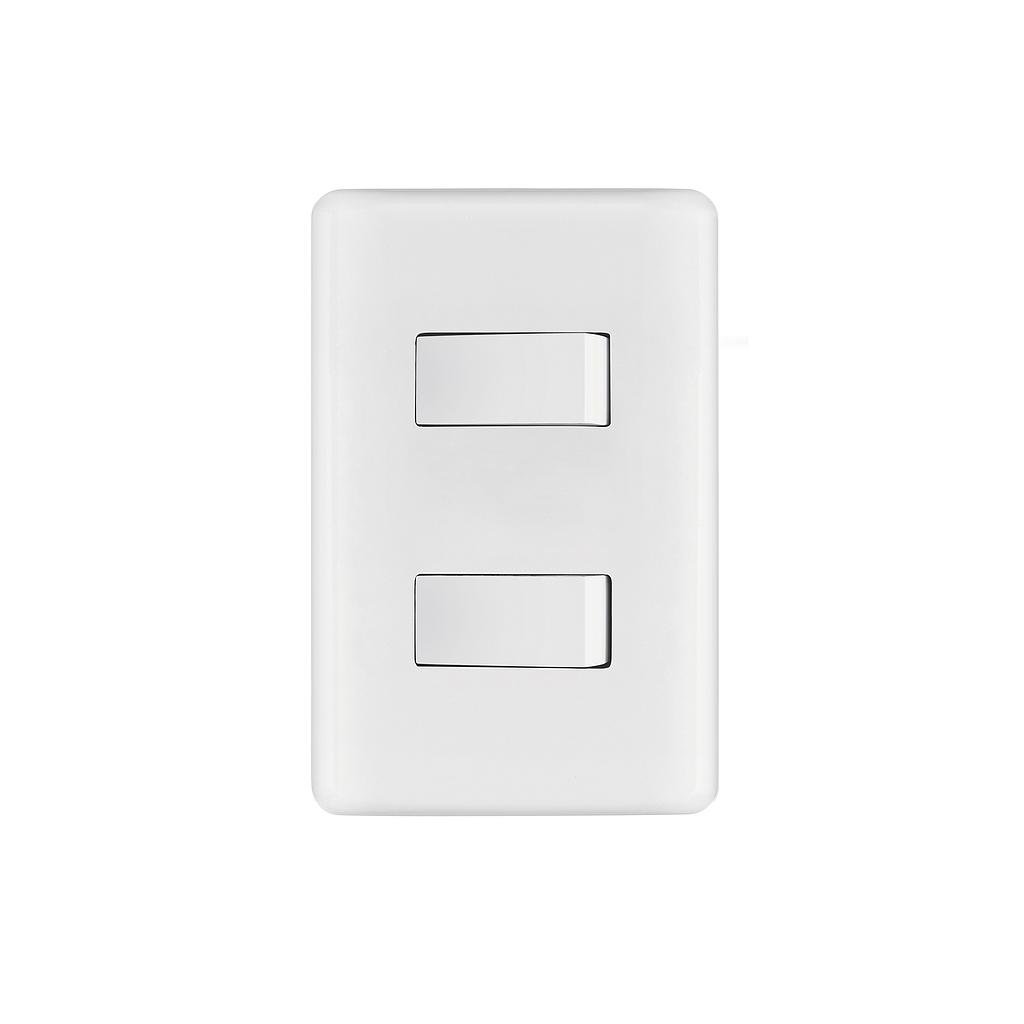 PLACA C/1APAGADOR SENCI Y 1 3 VIAS BASIC