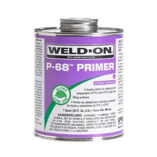 PRIMER P68 WELD-ON 1 LITRO MORADO