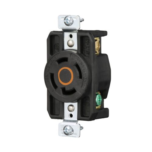 RECEPTACULO 1/2 VUELTA 3P4H30A 125/250V