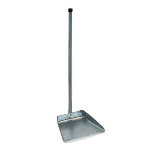 RECOGEDOR LAMINA CON BASTON METAL SOLPROD