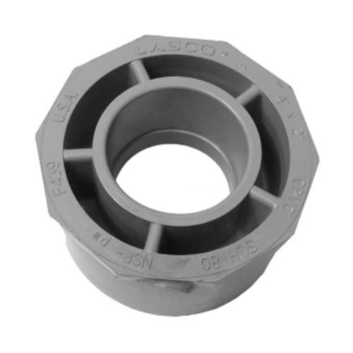 REDUCCION BUSHING DE 4" X 2" CPVC CEDULA 80