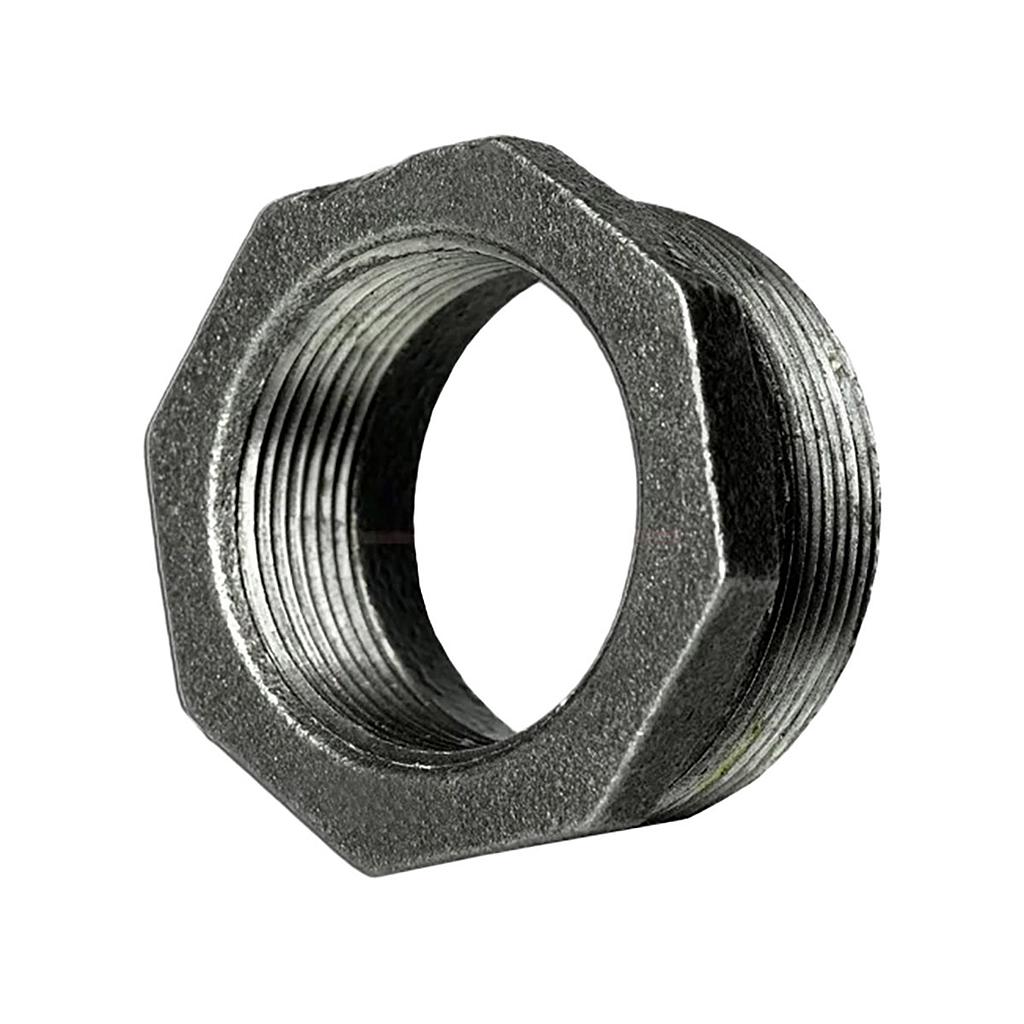 REDUCCION BUSHING FO.NEGRO 2 X 1/2 CEDULA 40