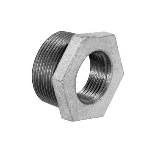 REDUCCION BUSHING GALVANIZADO 11/4 X 1/2 CEDULA 40