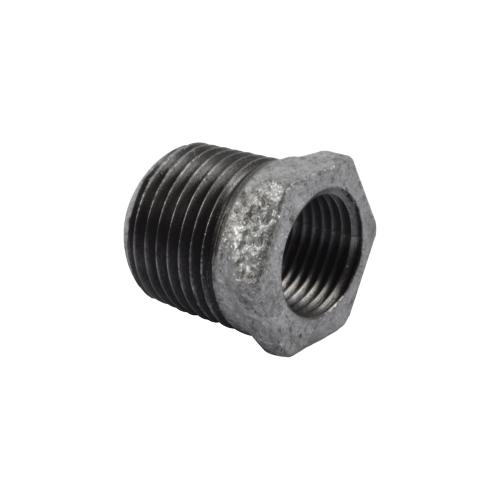 REDUCCION BUSHING GALVANIZADO 3/4 X 1/2 CEDULA 40