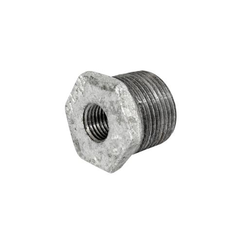REDUCCION BUSHING GALVANIZADO 3/4 X 1/4 CEDULA 40