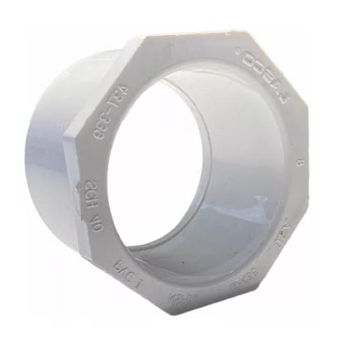 REDUCCION BUSHING PVC 10 X 6 CEDULA 40
