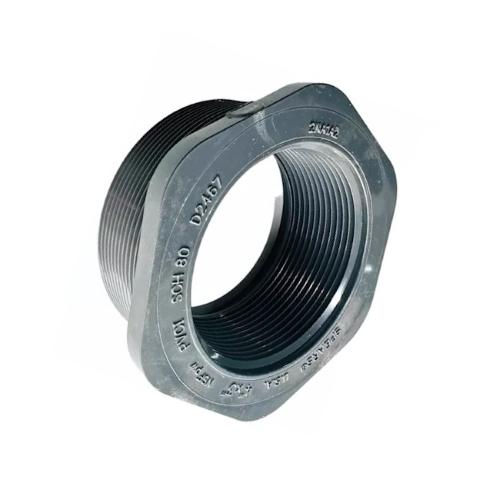 REDUCCION BUSHING PVC 2 X 11/4 ROSCA MACHO-ROSCA HEMBRA CEDULA 80
