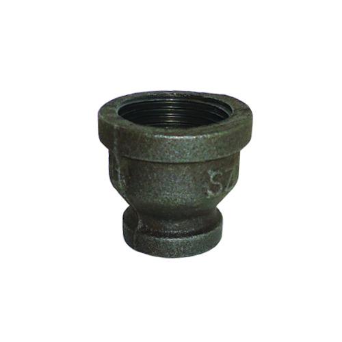 REDUCCION CAMPANA FO.NEGRO ROSCABLE 1/2 X 3/8  CEDULA 40