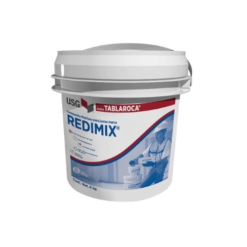 REDIMIX COMPUESTO MULTIUSO CUBETA 6 kg USG