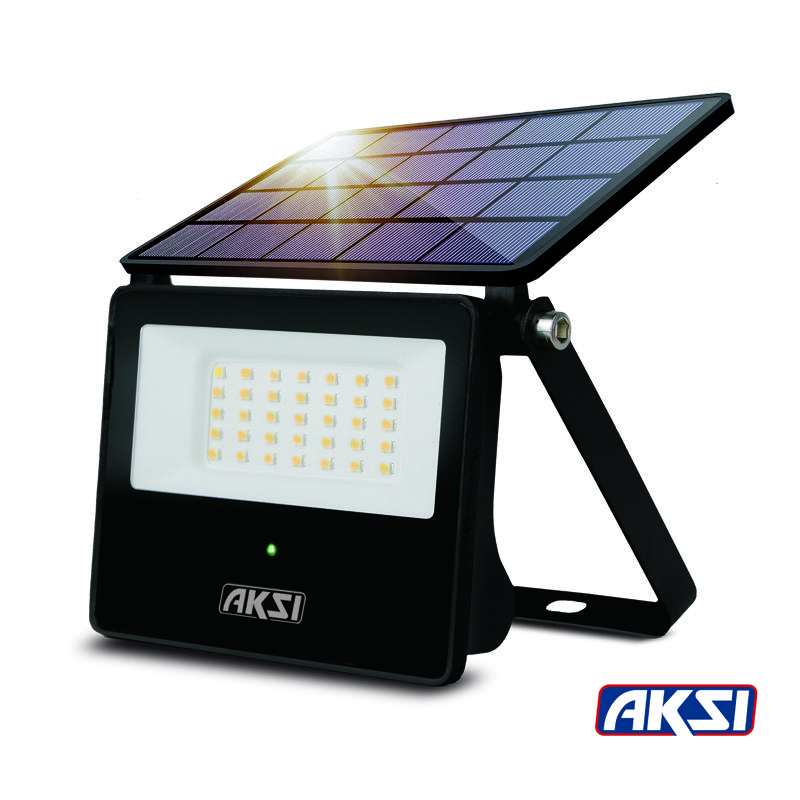 REFLECTOR SOLAR C/SENSOR DE MOVIMIENTO AKSI