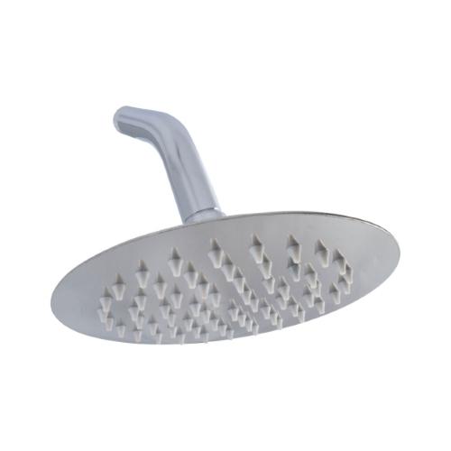 REGADERA REDONDA DE 8" SIN BRAZO ACERO INOXIDABLE R1781C 10372 ANBEC