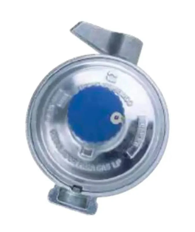 REGULADOR DE GAS SIN ACCESORIOS 2 VIAS NACOBRE#P RN2E