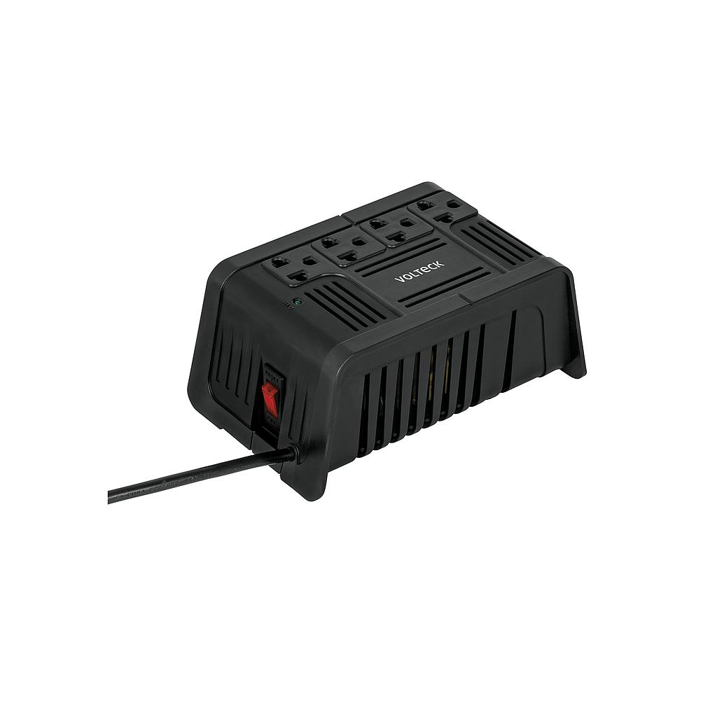 REGULADOR DE VOLTAJE DE 800 VA / 400 W 4 CONTACTOS  VOLTECK