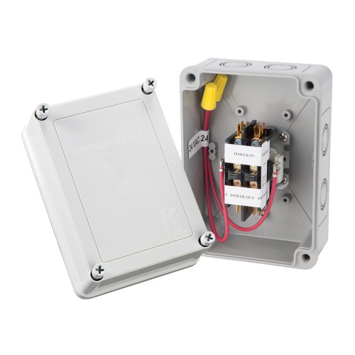 REL DE ARRANQUE P/BOMBA 3HP 110/220V