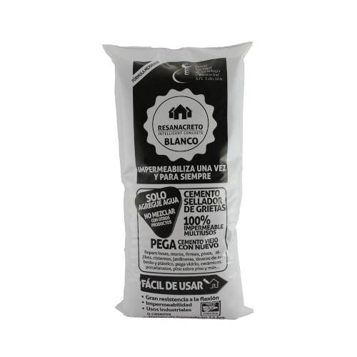 RESANACRETO  BLANCO DE 1 KILO (B. BLANCA)