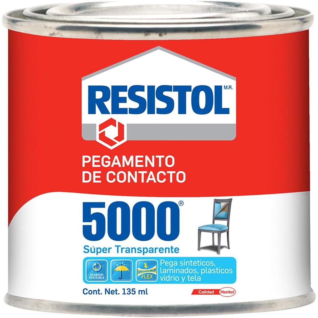 RESISTOL TRANSPARENTE 5000 LATA 135 ML