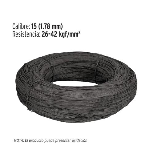 ROLLO ALAMBRE RECOCIDO CALIBRE 16