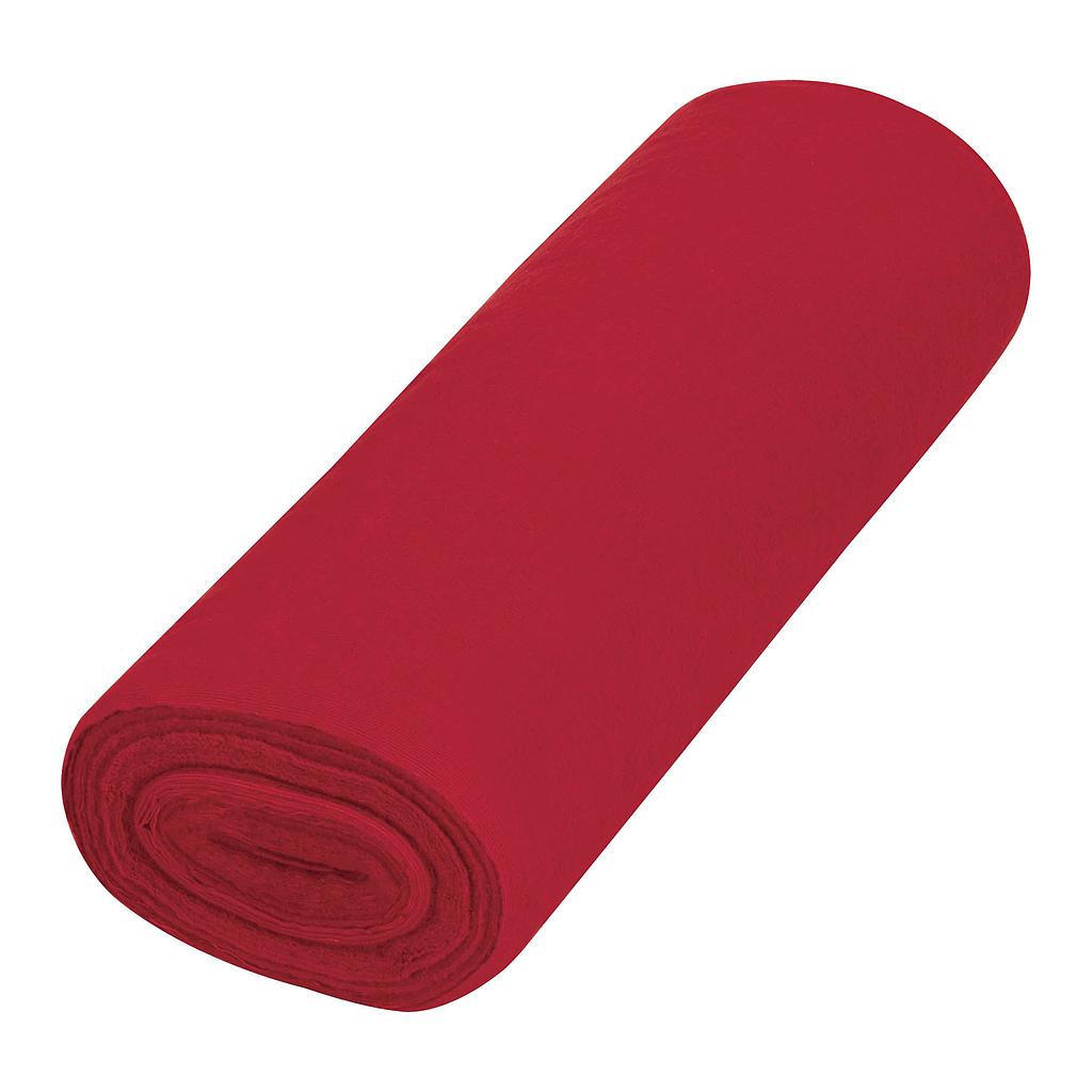ROLLO DE 25 M DE FRANELA ROJA DE ALGODON KLINTEK
