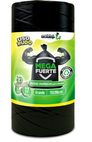 ROLLO DE BOLSA NEGRA 60X90 C/20 PZA ANGUIPLAST