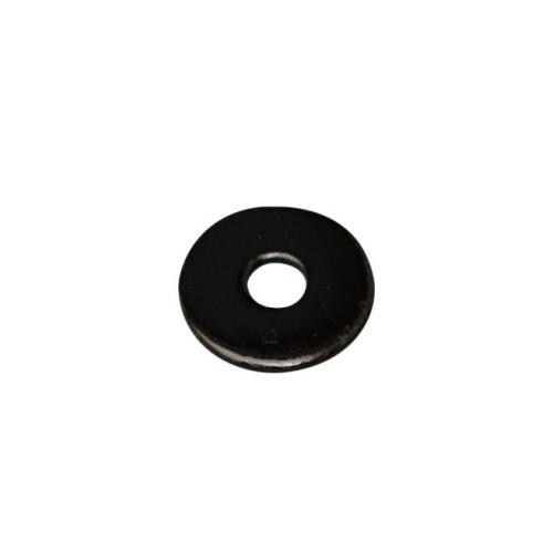 RONDANA PLANA 3/4" NEGRA