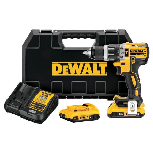 ROTOMARTILLO ATORNILLADOR 1/2 20V DEWAL