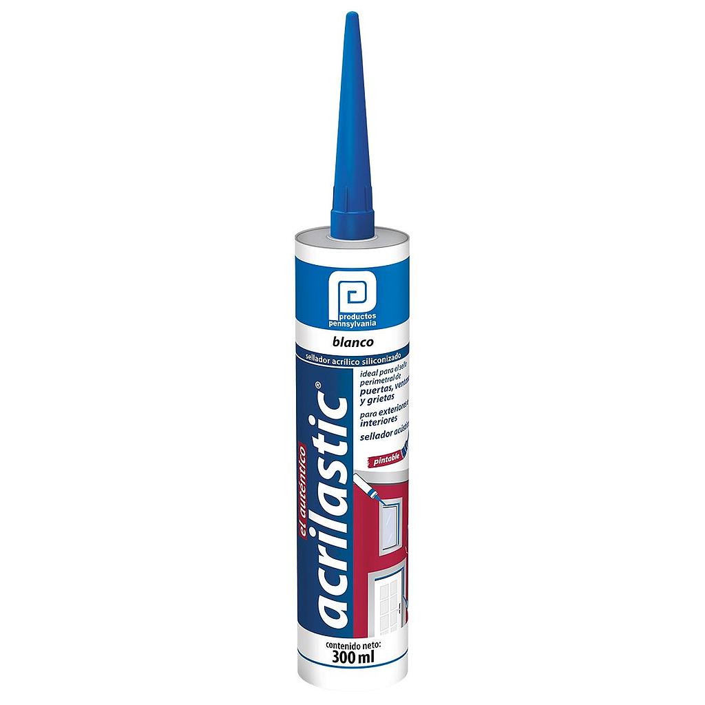 SELLADOR ACRILASTIC BLANCO 300ML PENNSYLVANIA PP-15