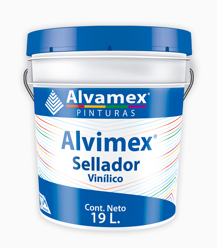 SELLADOR P/PINTURA 5X1 ALVAMEX 19 LITROS SV900