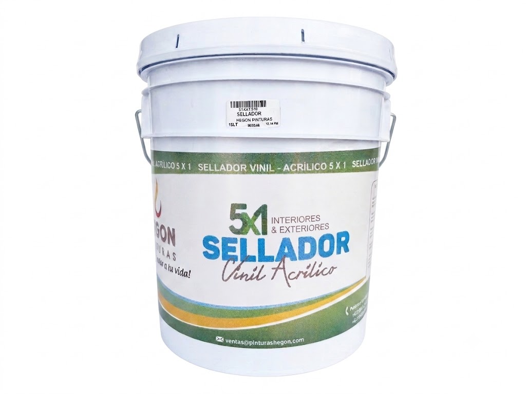 SELLADOR PARA PINTURA 5X1 HEGON 19 L